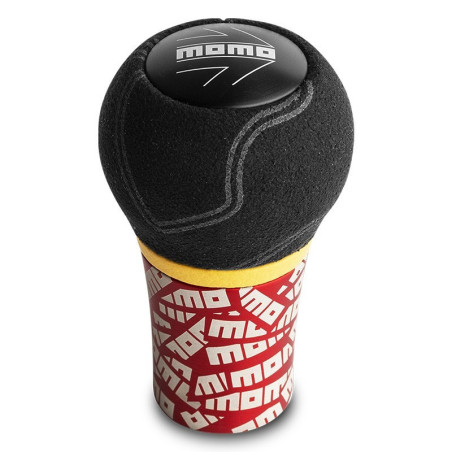 MOMO ULTRA RED GEAR LEVER KNOB