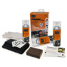 KIT DE PINTURA EN SPRAY PARA LLANTAS 2C BRONCE PLOMIZO