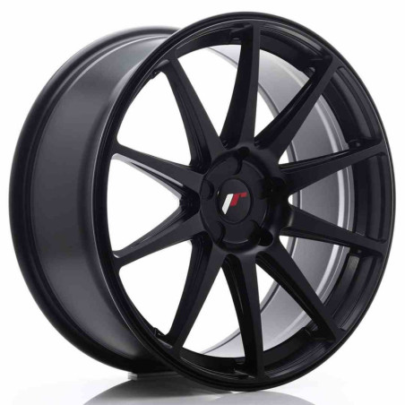 LLANTA JAPAN RACING JR11 20X8,5 ET35 5X112 NEGRO MATE