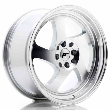 LLANTA JAPAN RACING JR15 17X8 ET35 5X108/114,3 MACHINED SILVER