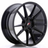 LLANTA JAPAN RACING JR21 18X8,5 ET40 5X100 NEGRO BRILLANTE