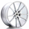 LLANTA JAPAN RACING JR21 19X8,5 ET40 5X114,3 SILVER MACHINED FACE