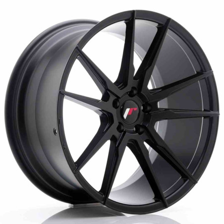 JAPAN RACING RIM JR21 20X10 ET30 5X112 MATT BLACK