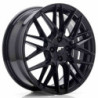 JAPAN RACING RIM JR28 17X7 ET40 4X100 GLOSSY BLACK