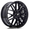 LLANTA JAPAN RACING JR28 17X7 ET40 5X112 GLOSSY BLACK