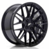 LLANTA JAPAN RACING JR28 17X8 ET40 4X100 GLOSSY BLACK