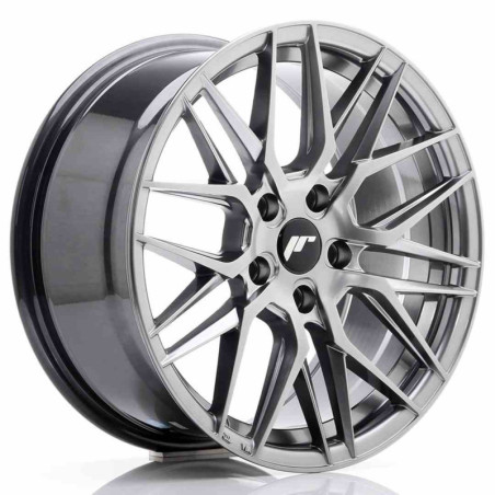 LLANTA JAPAN RACING JR28 17X8 ET40 5X108 HYPER BLACK