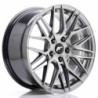 LLANTA JAPAN RACING JR28 17X8 ET40 5X108 HYPER BLACK