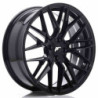 LLANTA JAPAN RACING JR28 18X7,5 ET40 4X108 NEGRO BRILLANTE