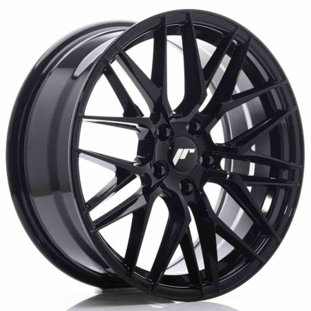 LLANTA JAPAN RACING JR28 18X7,5 ET40 5X108 GLOSS BLACK