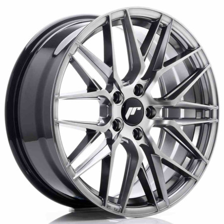 LLANTA JAPAN RACING JR28 18X7,5 ET40 5X108 HYPER BLACK