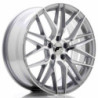 JAPAN RACING RIM JR28 18X7.5 ET40 5X114.3 SILVER MACHINED FACE