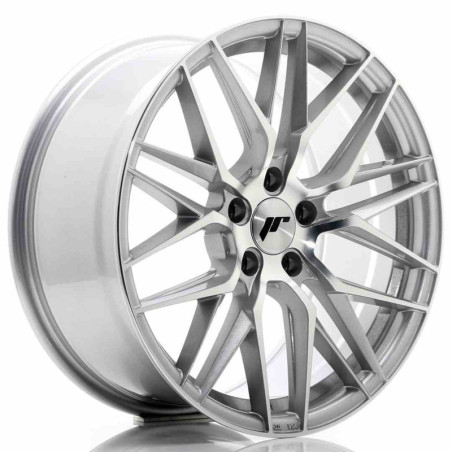 LLANTA JAPAN RACING JR28 18X8,5 ET40 5X114,3 SILVER MACHINED FACE