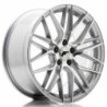 LLANTA JAPAN RACING JR28 18X8,5 ET40 5X114,3 SILVER MACHINED FACE
