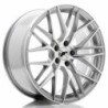 LLANTA JAPAN RACING JR28 19X8,5 ET35 5X112 SILVER MACHINED FACE