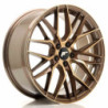 JAPAN RACING RIM JR28 19X8.5 ET40 5X114.3 PLATINUM BRONZE