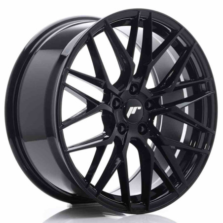 JAPAN RACING RIM JR28 19X8.5 ET40 5X120 GLOSSY BLACK