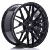 JAPAN RACING RIM JR28 19X8.5 ET40 5X120 GLOSSY BLACK