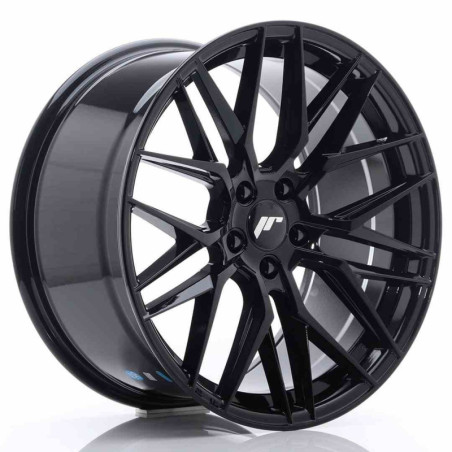 LLANTA JAPAN RACING JR28 19X9,5 ET40 5X120 NEGRO BRILLANTE