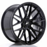 JAPAN RACING RIM JR28 20X10 ET40 5X120 GLOSSY BLACK