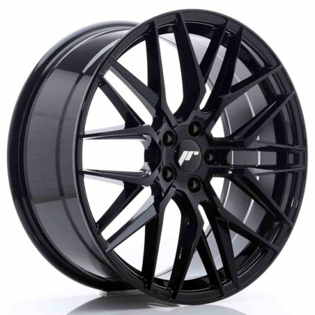 LLANTA JAPAN RACING JR28 20X8,5 ET40 5X120 GLOSSY BLACK