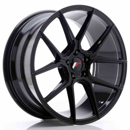 JAPAN RACING JR30 RIM 19X8.5 ET40 5X114.3 GLOSSY BLACK