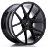 JAPAN RACING JR30 RIM 19X8.5 ET40 5X114.3 GLOSSY BLACK