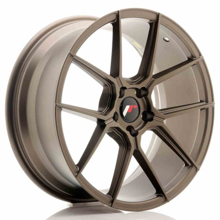 LLANTA JAPAN RACING JR30 19X8,5 ET40 5X114,3 MATT BRONZE