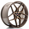 LLANTA JAPAN RACING JR34 19X8,5 ET35 5X112 BRONCE PLATINO