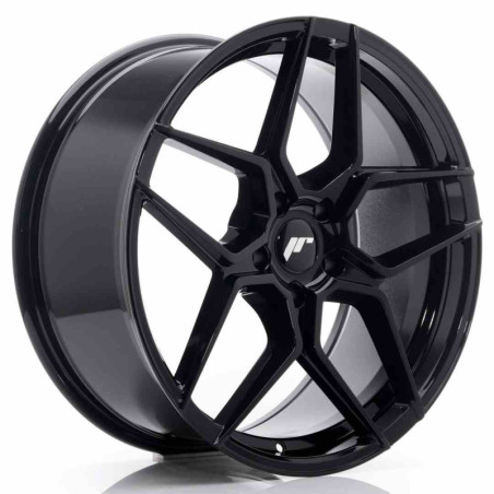 JAPAN RACING RIM JR34 20X9 ET35 5X120 GLOSSY BLACK