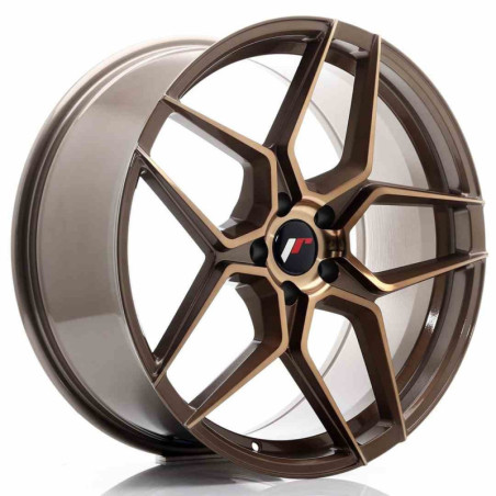 LLANTA JAPAN RACING JR34 20X9 ET40 5X114,3 PLATINUM BRONZE