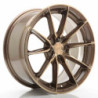 LLANTA JAPAN RACING JR37 17X8 ET40 4X100 PLATINUM BRONZE