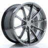 RIM JAPAN RACING JR37 17X8 ET40 5X112 HYPER BLACK