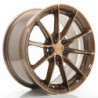 JAPAN RACING RIM JR37 17X8 ET40 5X112 BRONZE PLATINUM
