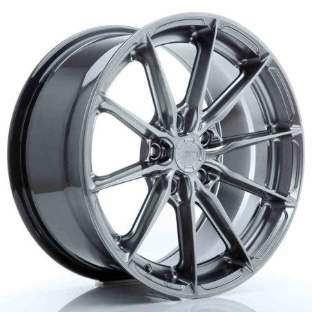 LLANTA JAPAN RACING JR37 17X8 ET40 5X114,3 HYPER BLACK