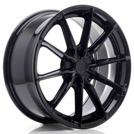 LLANTA JAPAN RACING JR37 18X8 ET20-45 5H BLANK GLOSSY BLACK