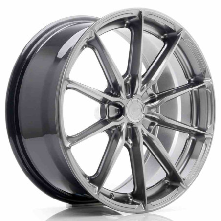 RIM JAPAN RACING JR37 18X8 ET20-45 5H BLANK HYPER BLACK