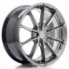 LLANTA JAPAN RACING JR37 18X8 ET20-45 5H BLANK HYPER BLACK