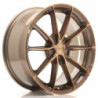 JAPAN RACING JR37 RIM 18X8 ET20-45 5H BLANK BRONZE PLATINUM