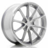 JAPAN RACING RIM JR37 18X8 ET20-45 5H BLANK SILVER MACHINED FACE