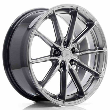 LLANTA JAPAN RACING JR37 18X8 ET40 5X108 HYPER BLACK