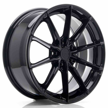LLANTA JAPAN RACING JR37 18X8 ET45 5X112 GLOSSY BLACK