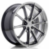 LLANTA JAPAN RACING JR37 18X8 ET45 5X114,3 HYPER BLACK