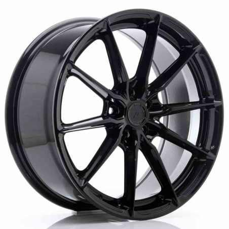 JAPAN RACING JR37 RIM 19X8.5 ET35 5X112 GLOSSY BLACK