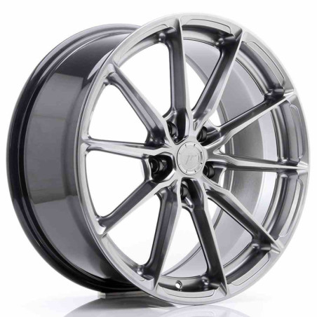 LLANTA JAPAN RACING JR37 19X8,5 ET45 5X114,3 HYPER BLACK