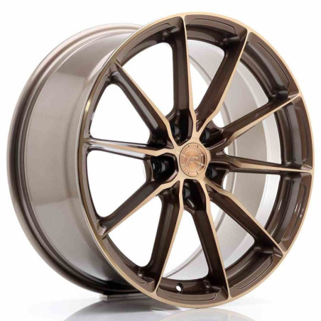 JAPAN RACING JR37 RIM 19X8.5 ET45 5X114.3 PLATINUM BRONZE