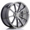 RIM JAPAN RACING JR37 20X10 ET35 5X112 HYPER BLACK