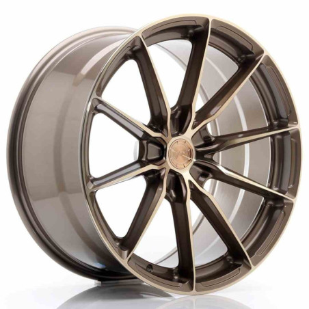 LLANTA JAPAN RACING JR37 20X10 ET35 5X112 PLATINUM BRONZE