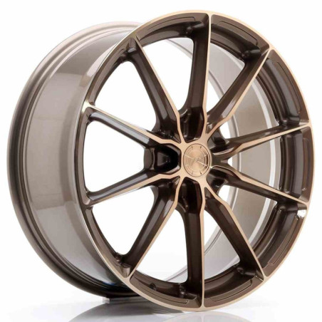LLANTA JAPAN RACING JR37 20X8,5 ET35 5X112 PLATINUM BRONZE