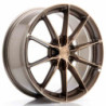 LLANTA JAPAN RACING JR37 20X8,5 ET35 5X112 PLATINUM BRONZE